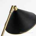 Black Iron Table Lamps Shade Angle Adjustable Bronze Table Lamp Supplier